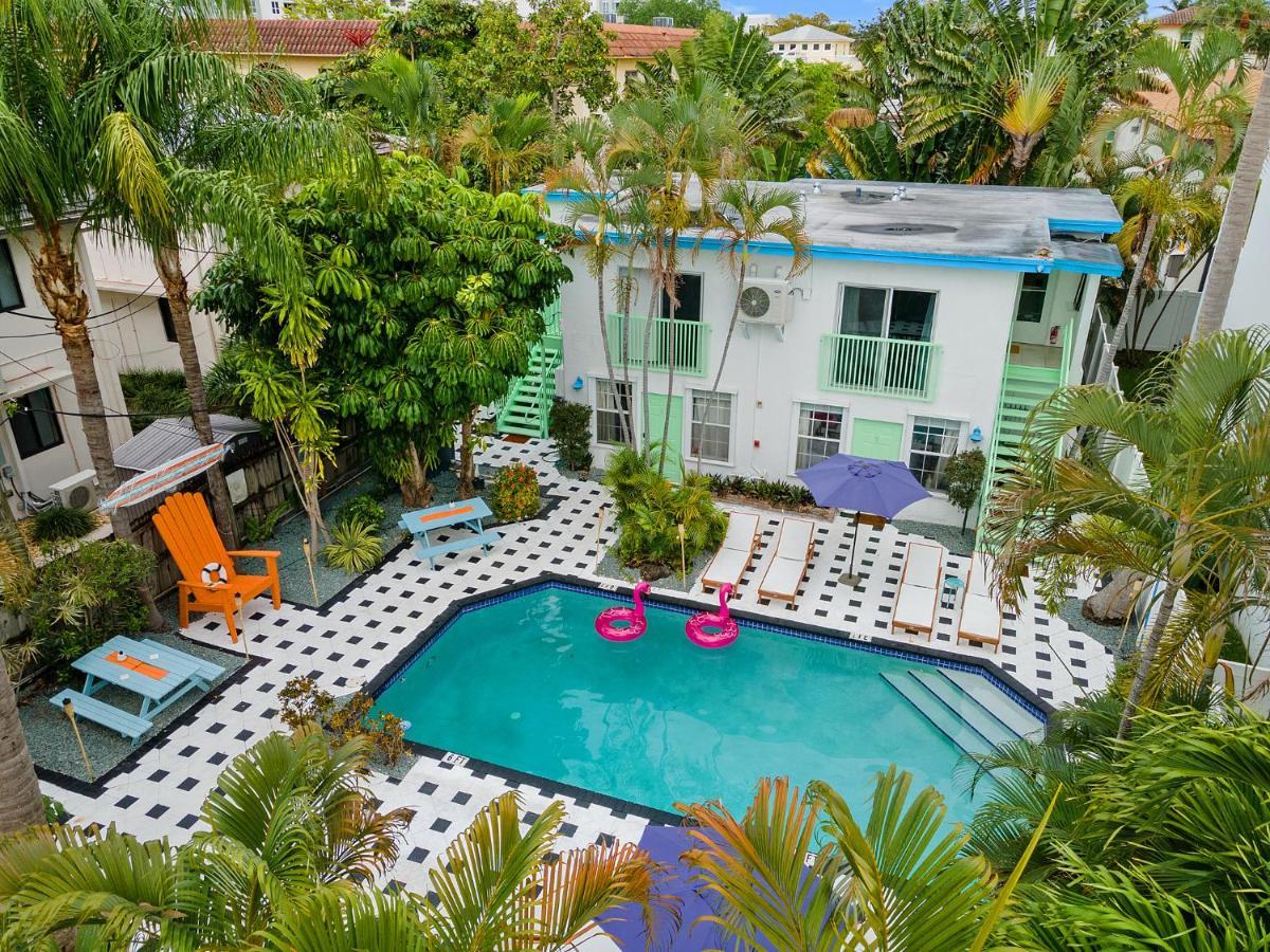 Las Olas Guest House Fort Lauderdale Exterior photo