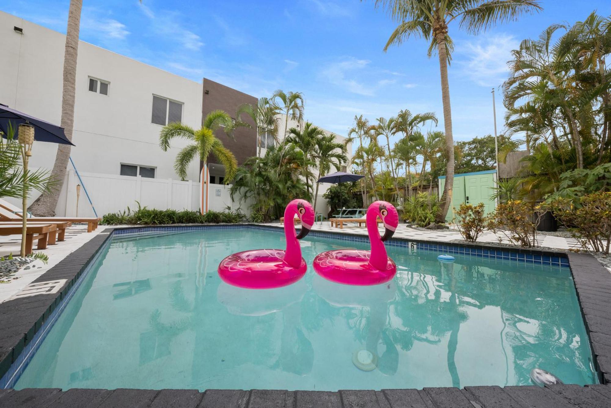 Las Olas Guest House Fort Lauderdale Exterior photo