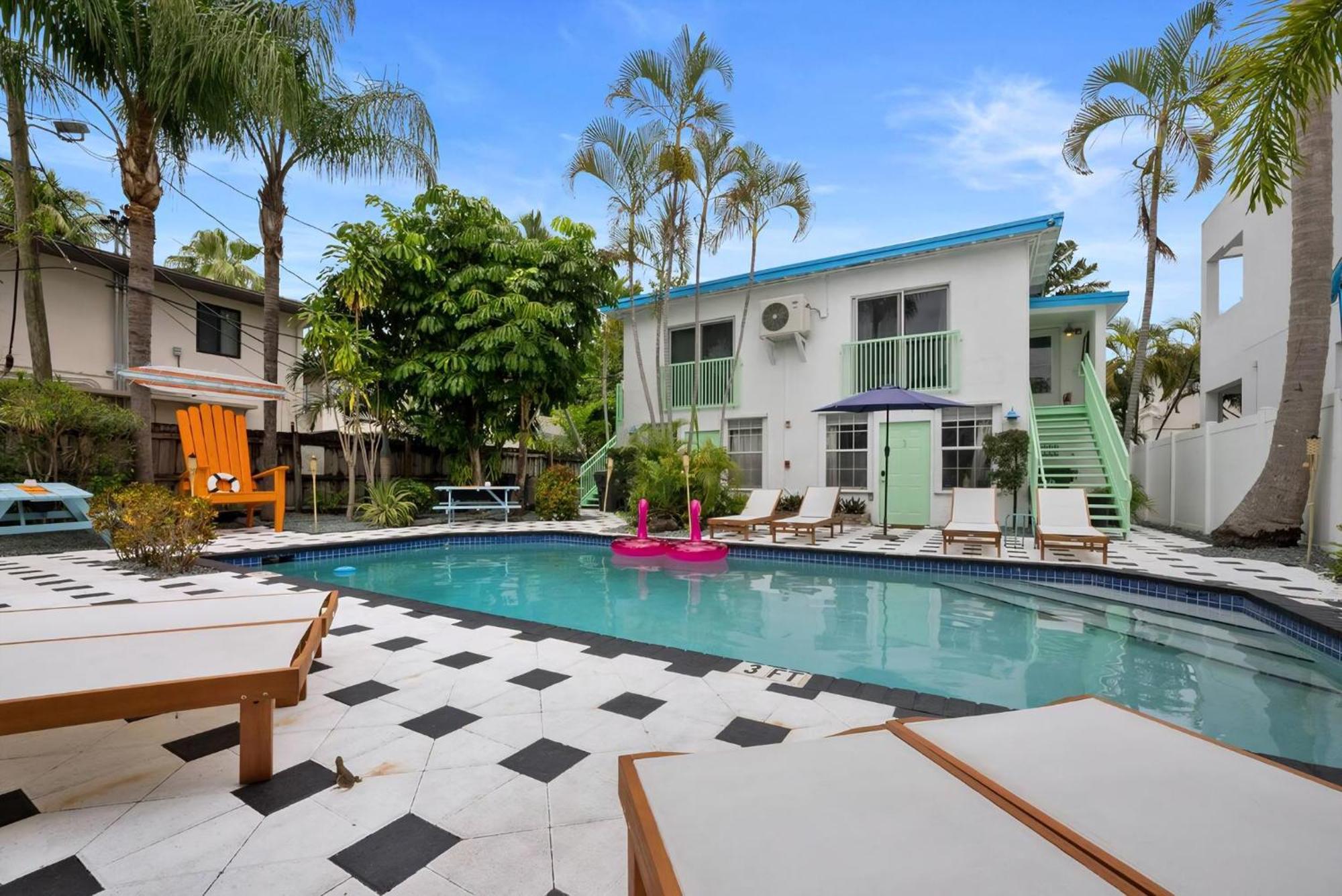 Las Olas Guest House Fort Lauderdale Exterior photo