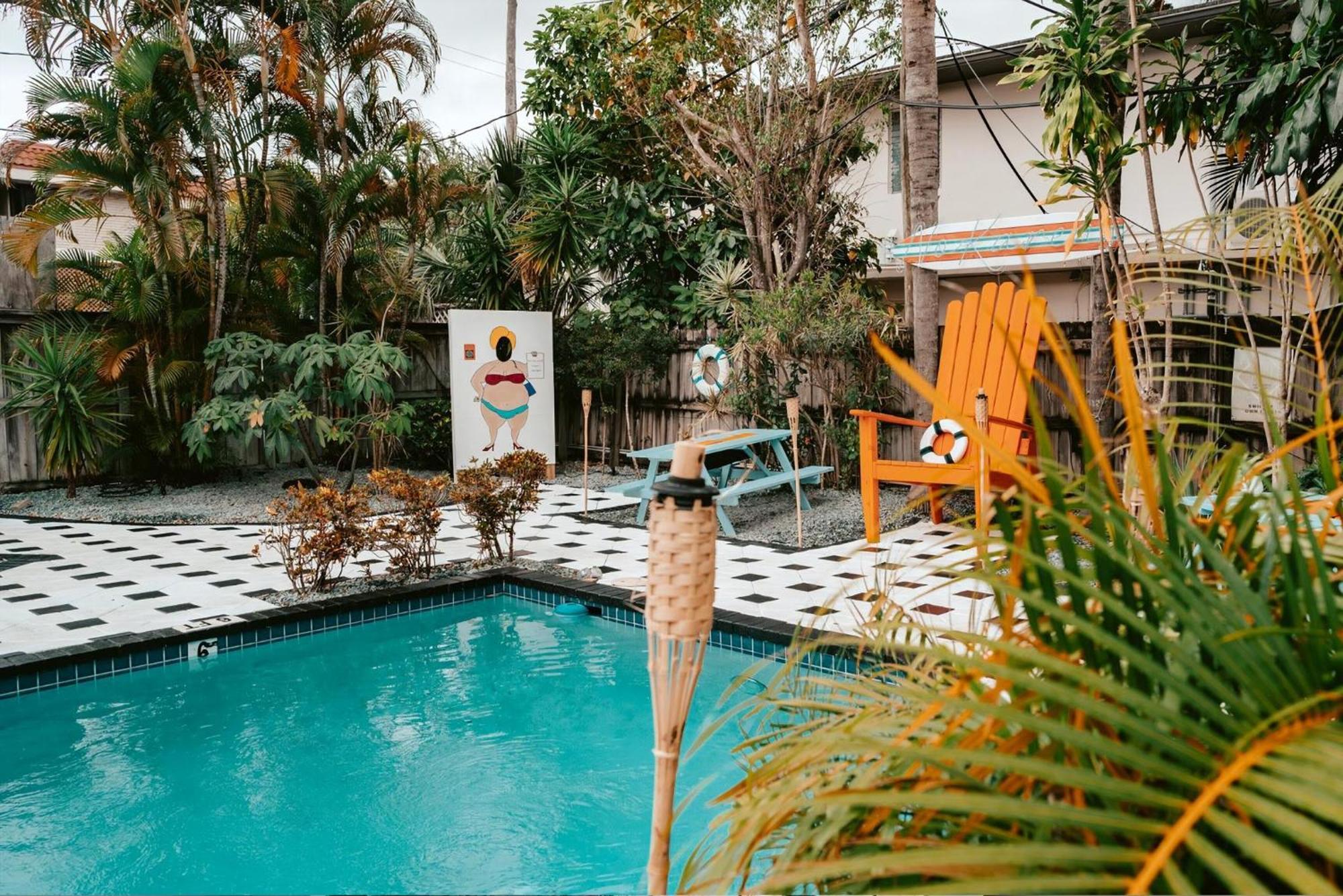 Las Olas Guest House Fort Lauderdale Exterior photo