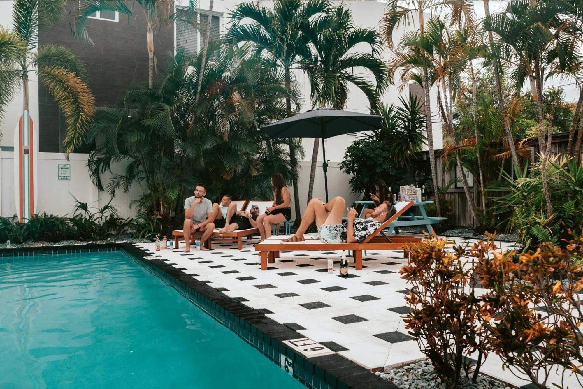 Las Olas Guest House Fort Lauderdale Exterior photo