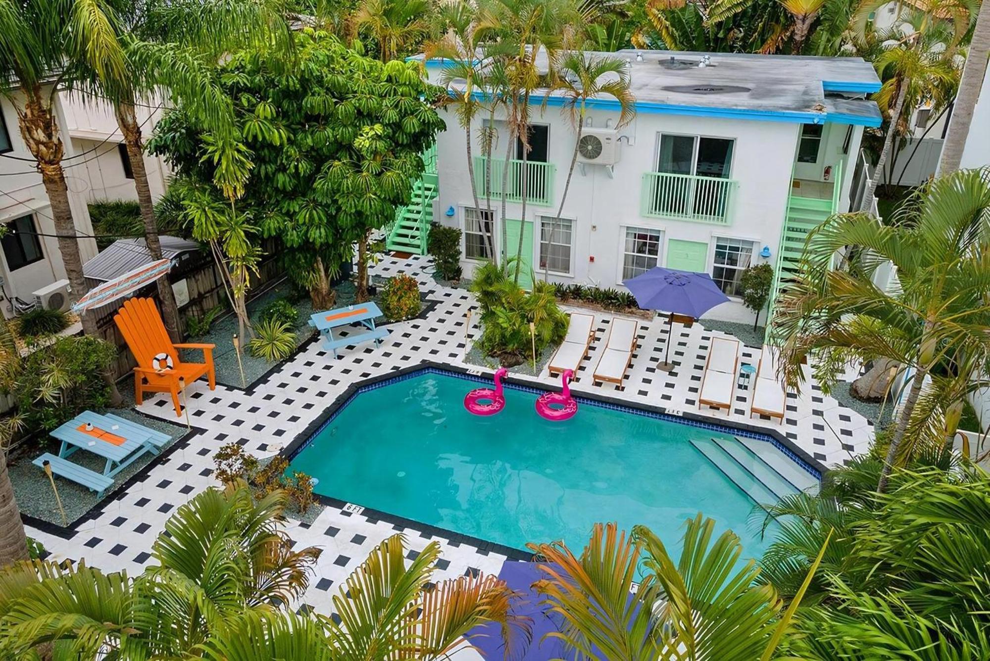 Las Olas Guest House Fort Lauderdale Exterior photo