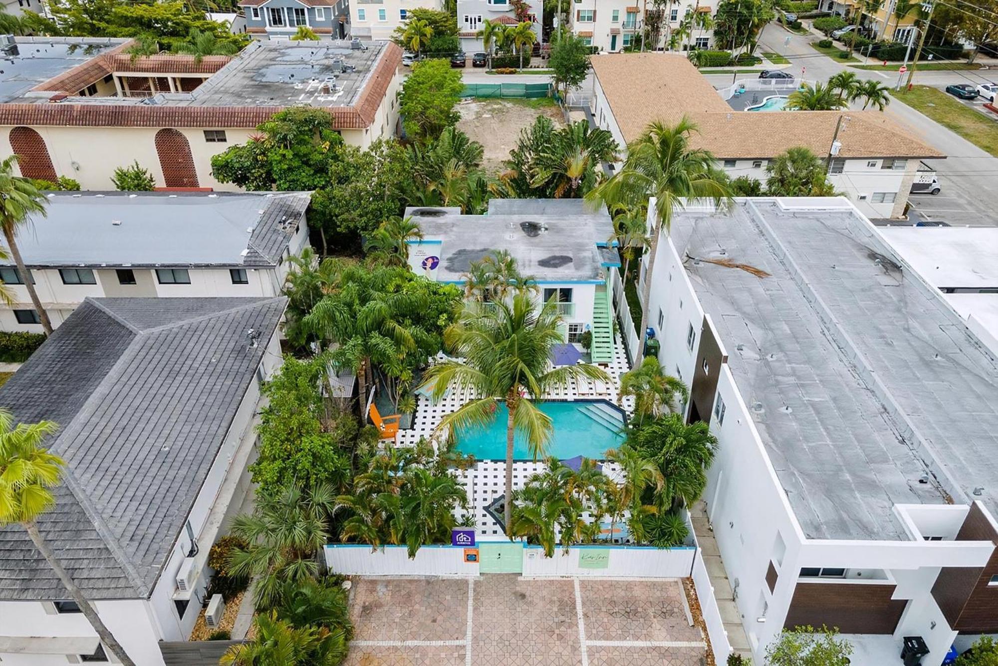 Las Olas Guest House Fort Lauderdale Exterior photo