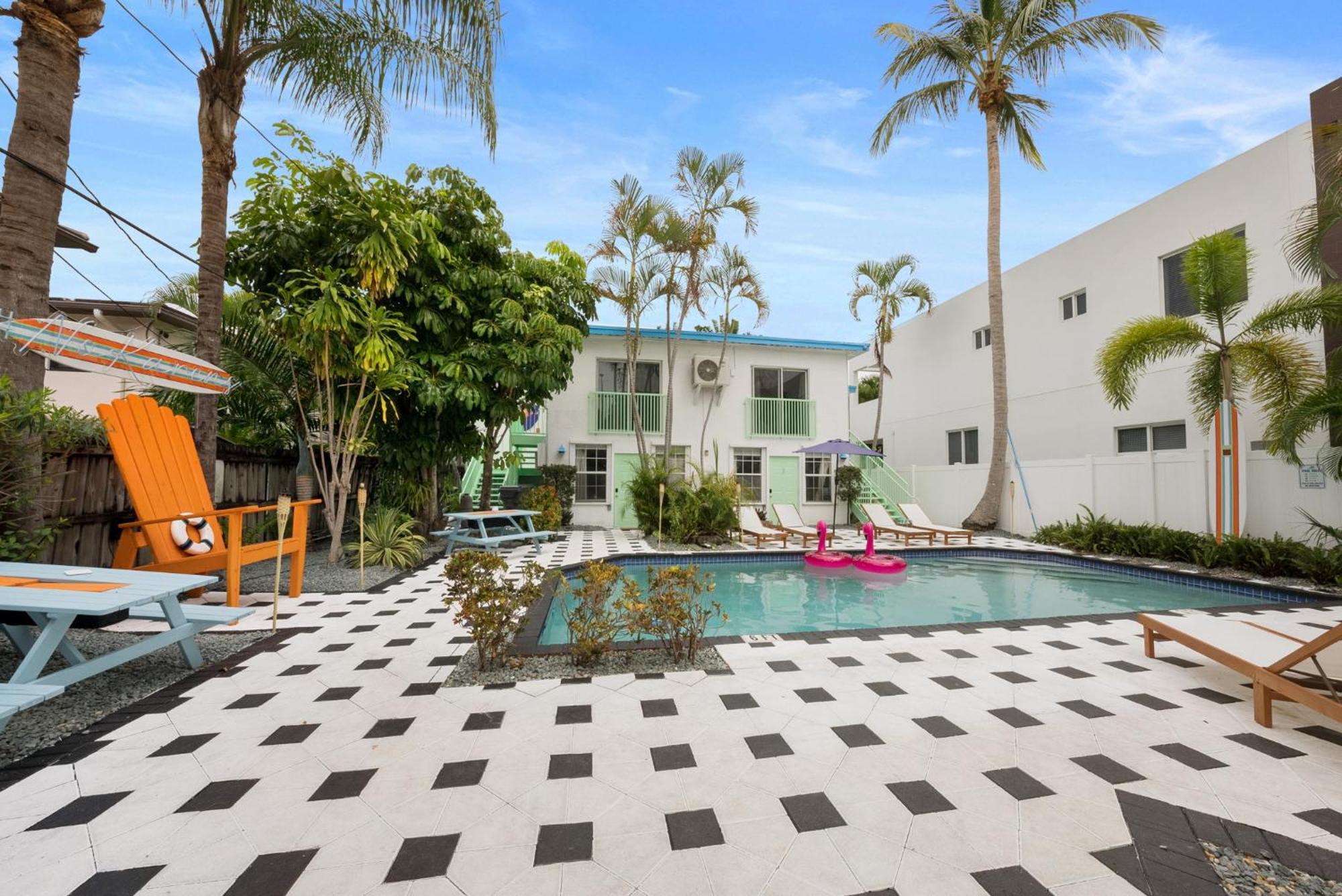 Las Olas Guest House Fort Lauderdale Exterior photo