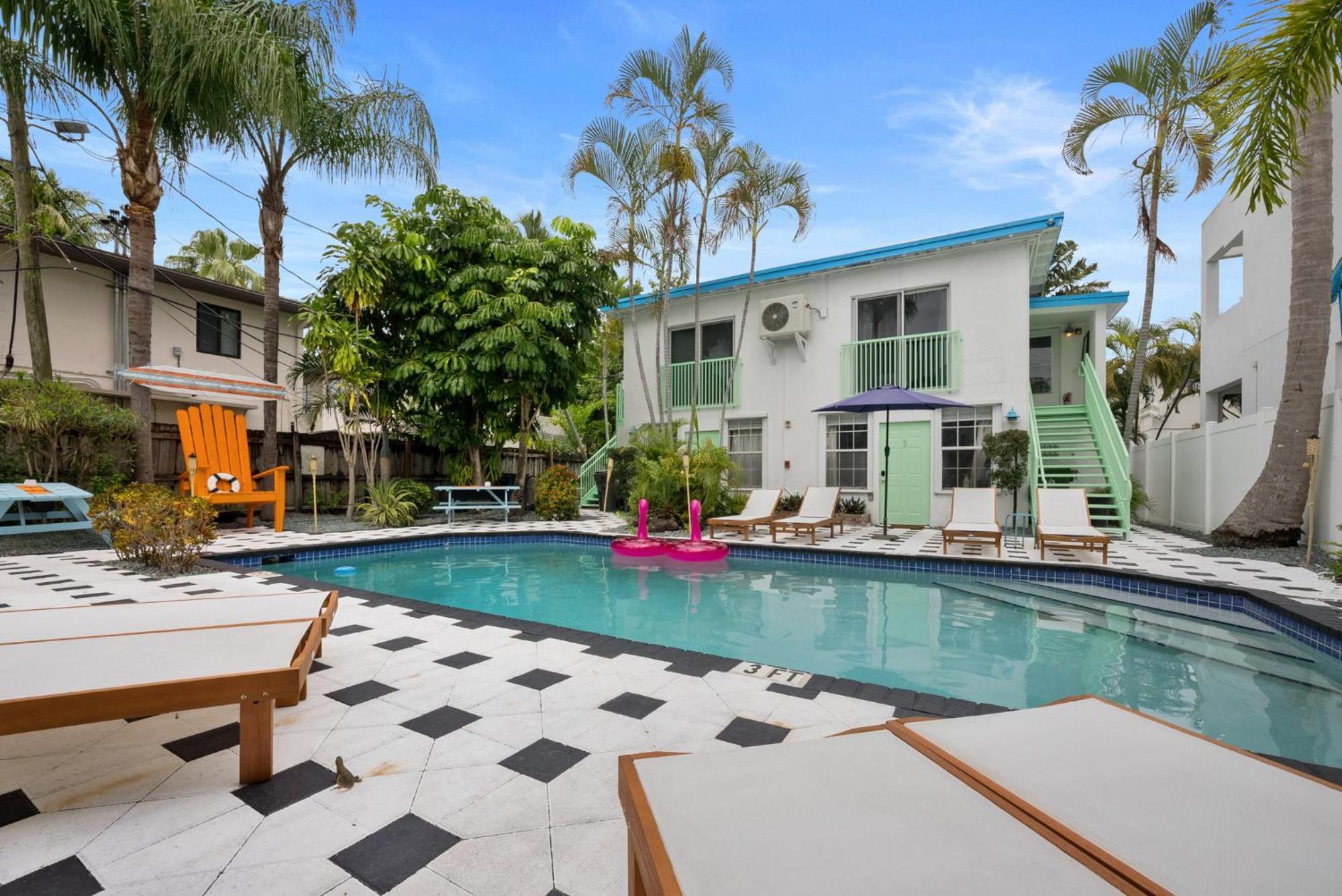 Las Olas Guest House Fort Lauderdale Exterior photo
